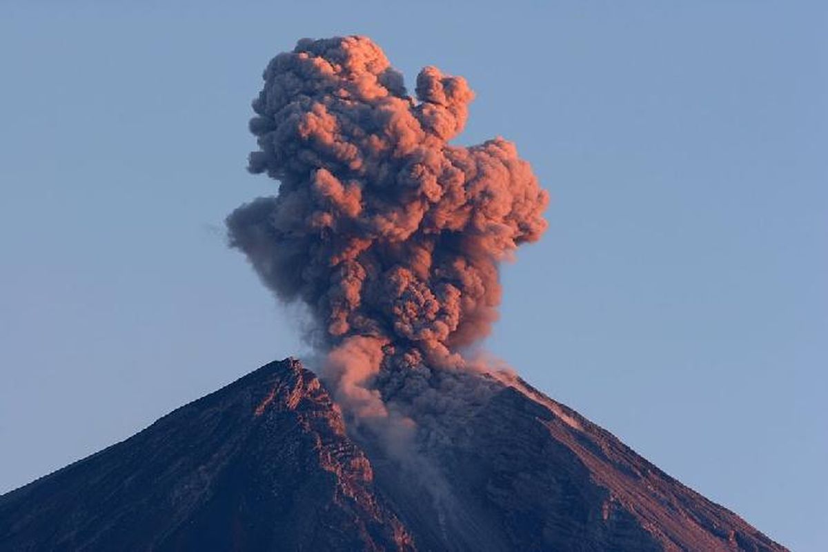 Letusan gunung berapi