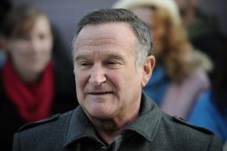 Robin Williams. Gambar diambil pada 20 November 2011