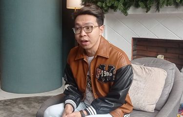Richard Lee saat ditemui di kawasan Kuningan, Jakarta Selatan pada Jumat (23/12/2022).