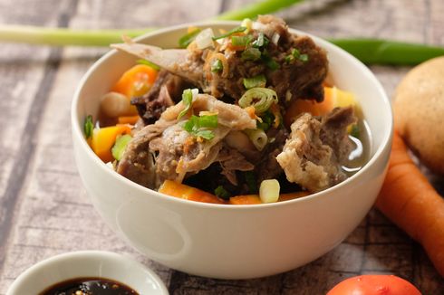 Resep Sop Iga Sapi, Kuahnya Gurih Kaldu