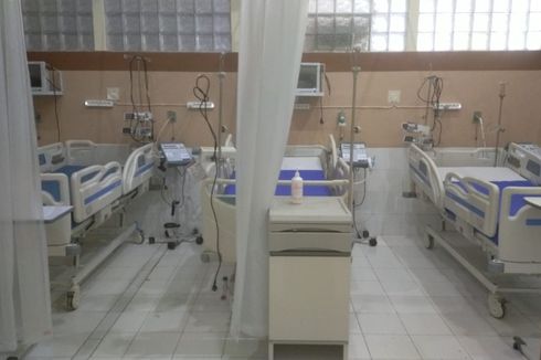 Tempat Tidur Isolasi Covid-19 di RSUD Bantaeng Tersisa 22