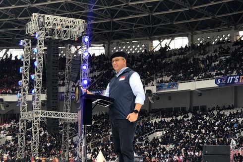 Orasi Politik di Acara Nasdem, Anies Ingin Papua Raih Keadilan