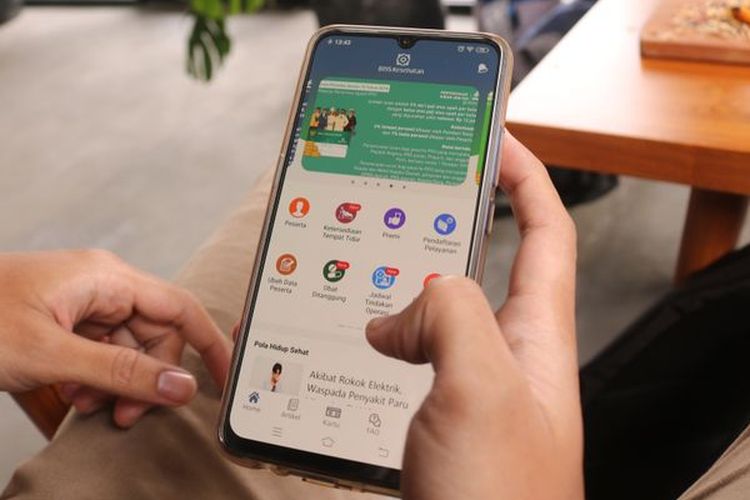 Cara cek BPJS Kesehatan aktif atau tidak melalui aplikasi Mobile JKN dengan mudah dan praktis