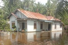 Kota Tanjungbalai Sudah 5 Hari Diterjang Banjir, Ini Penyebabnya