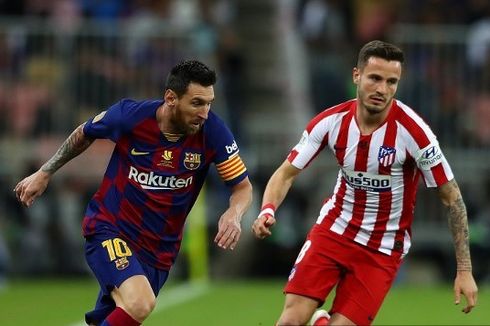 Barcelona Vs Atletico Madrid, Messi Sebut Timnya Tak Pantas Kalah