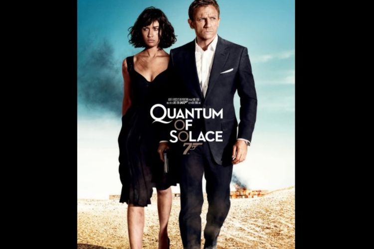 Film James Bond ke-22, Quantum of Solace (2008). 