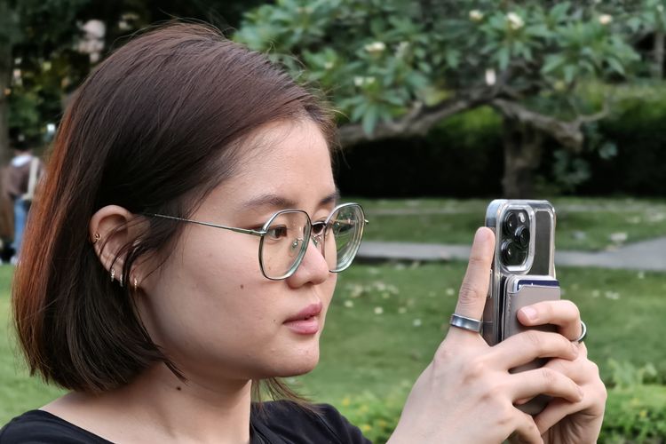 Hasil foto kamera Oppo Find X8 Pro.