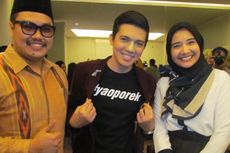 Irwansyah dan Zaskia Sungkar Akan Buka Kios Oleh-oleh di Surabaya