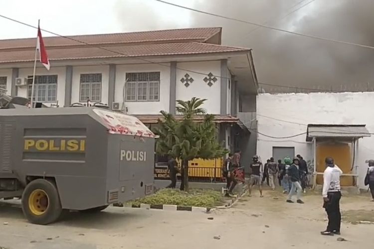 Kronologi Kebakaran Lapas Merauke, Berawal dari Razia Internal hingga Dugaan Sengaja Dibakar