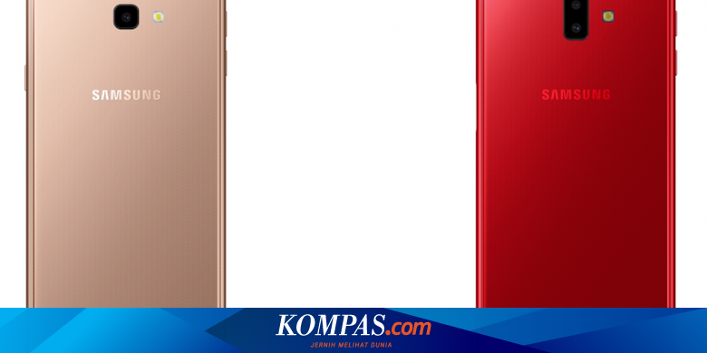 samsung galaxy j4 dan j6 masuk