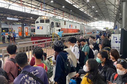 16.089 Pemudik Tiba di Stasiun Semarang Tawang, Didominasi dari Wilayah Jakarta