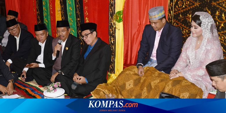 Raja Panusunan Bulung Diminta Berikan Marga Siregar Kepada Jokowi Halaman All Kompas Com