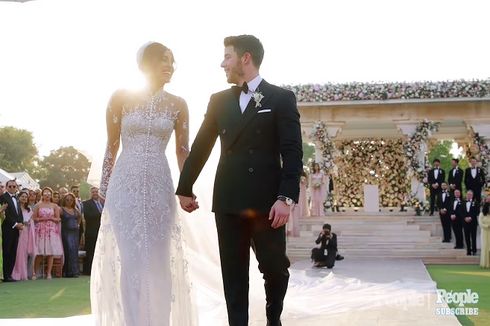 Pernikahan Priyanka Copra dan Nick Jonas Habiskan Rp 7 Miliar