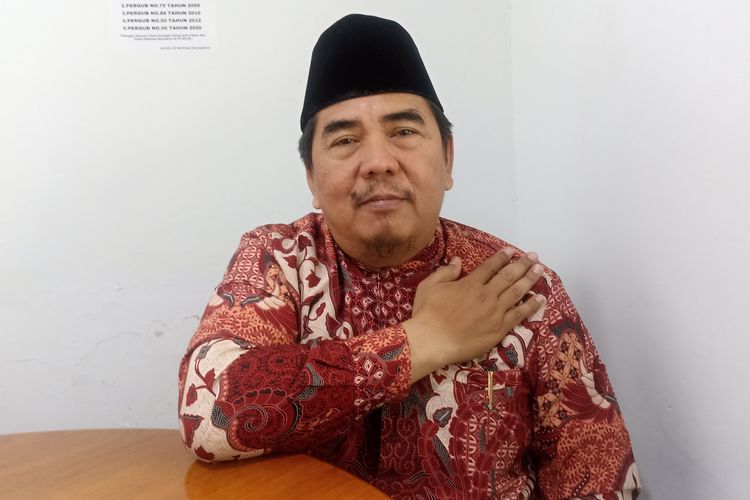Penghulu KUA Menteng Abdul Hakim menegaskan bahwa Tepuk Sakinah tidak diwajibkan bagi calon pengantin 