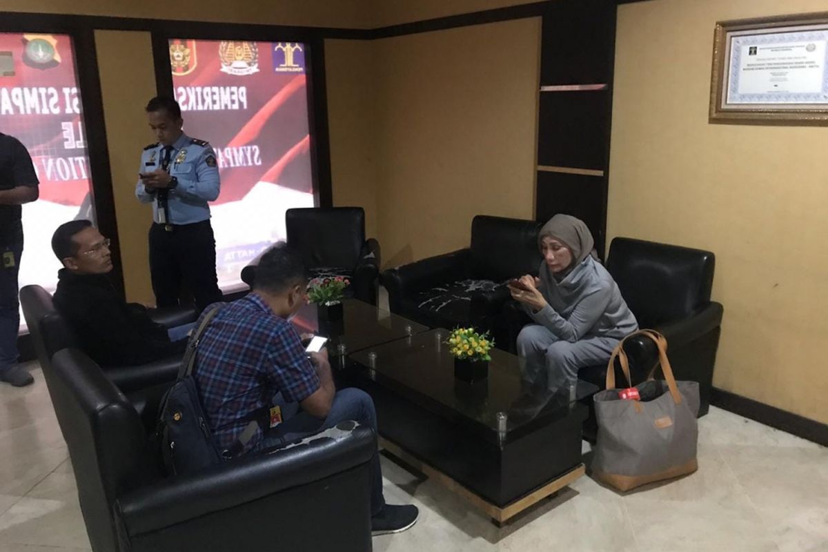 Ratna Sarumpaet ditangkap di Bandara Soekarno-Hatta, Kamis (4/10/2018) malam.