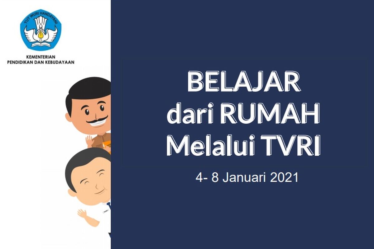 TVRI Belajar dari Rumah