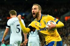 Gonzalo Higuain Buka Peluang Hijrah ke Liga Inggris