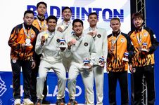 Medali Emas SEA Games 2025 Jadi Motivasi Sabar/Reza Raih Prestasi Lain