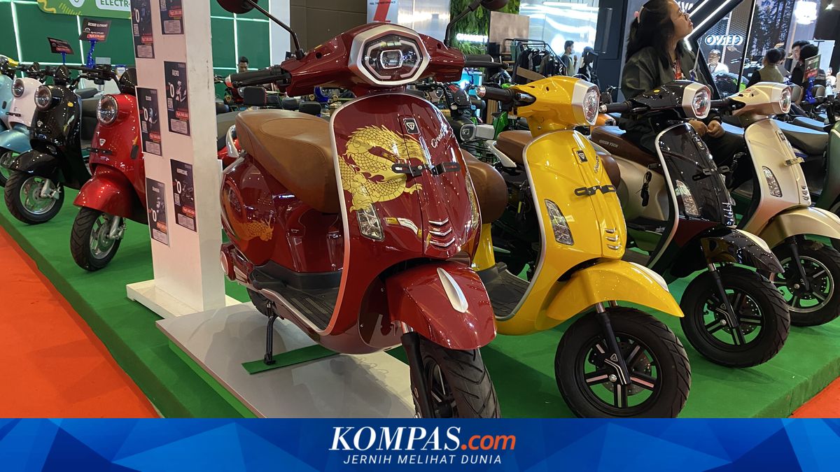 Motor Listrik Buatan Lokal Diekspor ke Kamboja, Filipina, dan Malaysia