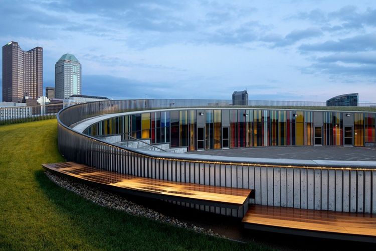 The National Veterans Memorial and Museum di Ohio, AS.