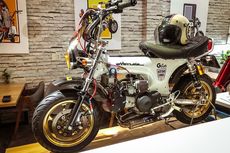 Modifikasi Honda Dax ST50, Tembus Rp 250 Jutaan