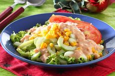 Resep Salad Sayur Ekonomis, Bahan Bisa Dibeli di Pasar 