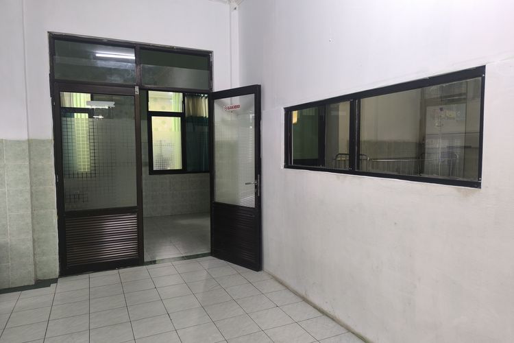 Salah satu ruang isolasi campak di RSUD Smart Pamekasan, Selasa (26/8/2025)