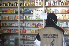 Petugas Kesehatan Kota Parepare Razia 53 Apotek dan 9 Toko Obat, Turunkan Obat Sirup