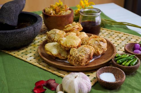 Resep Tahu Aci Walik Gejrot, Lengkap dengan Sambalnya