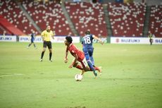 Indonesia Vs Thailand: Messi Jay Cetak Gol Cepat, Gajah Perang Unggul 1-0