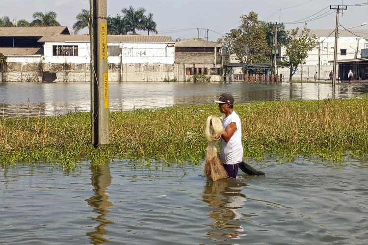 Jaring Jaka yang Menjala Harapan di Tengah Banjir Tegalluar