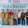 Kemendikbudristek dan Tanoto Foundation Salurkan 76.000 Buku