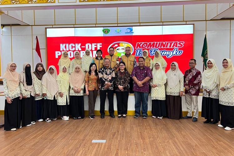 PT Danone Indonesia berkolaborasi dengan Pemerintah Kabupaten (Pemkab) PPU dan Pimpinan Pusat Nasyiatul Aisyiyah Muhammadiyah untuk menghadirkan program inovatif bernama Komunitas Isi Piringku.