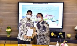 PGN dan PT PRPP Teken HOA Kerja Sama Penyediaan Gas Bumi di GRR Tuban