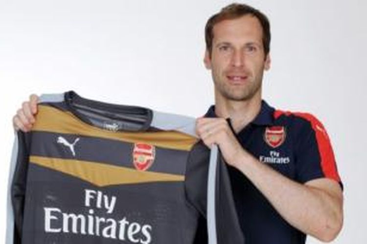 Kiper anyar Arsenal, Petr Cech.