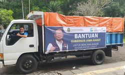 Tanggap Bencana Banjir dan Longsor di Garut–Bogor, Kang Emil Turunkan Ratusan Relawan JQR