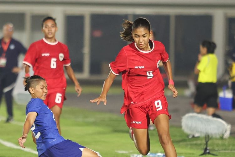 Kehebatan Kuartet Timnas Putri Indonesia Diakui Pelatih Singapura