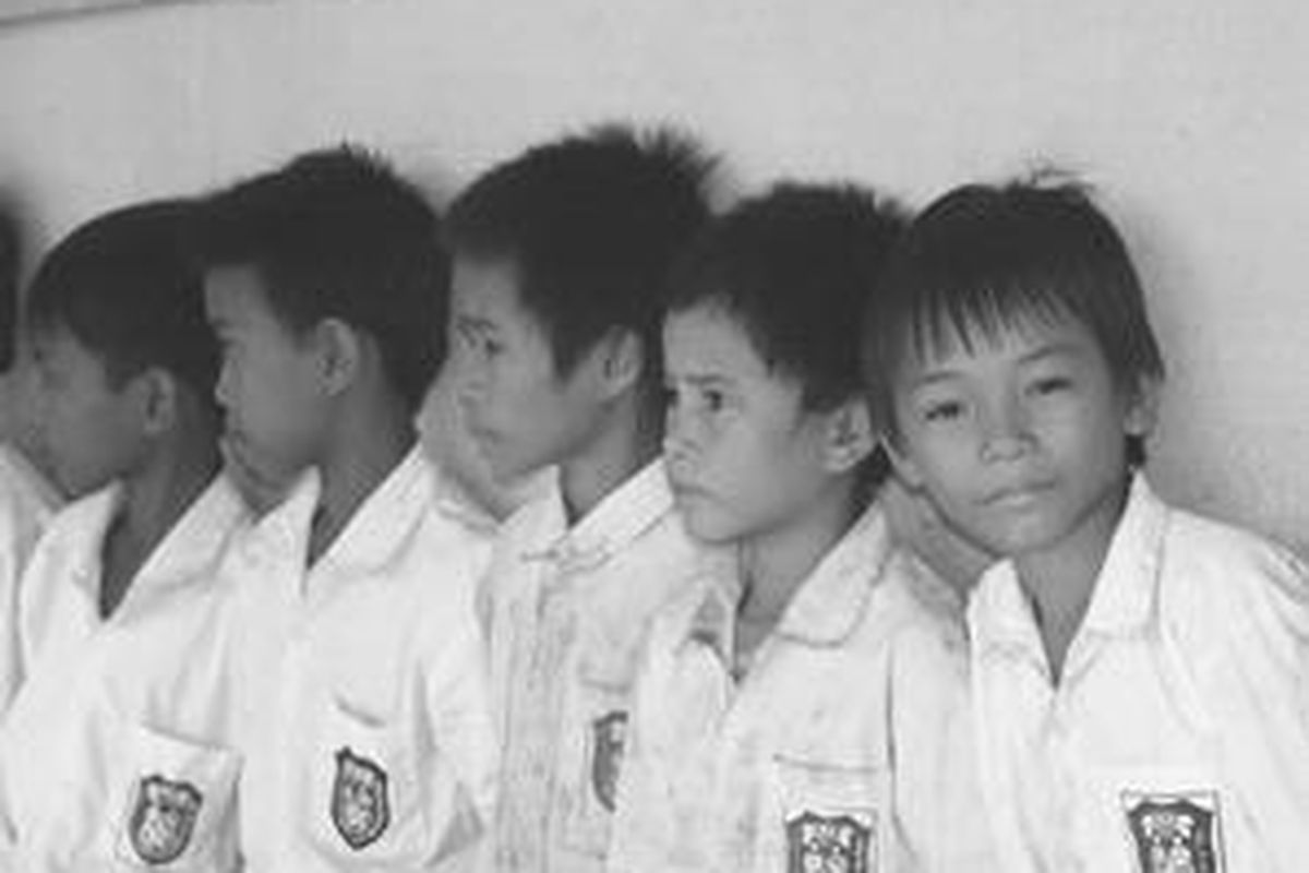 Ilustrasi: Pendidikan yang menjadi hak anak mestinya diselenggarakan dalam suasana yang kreatif, memacu semangat, dan menyenangkan.