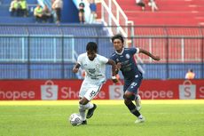 Live Arema FC Vs RANS Nusantara FC: Lima Gol Tercipta, Daya Kejut The Phoenix dalam 3 Menit