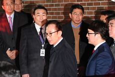Terlibat Korupsi, Mantan Presiden Korea Selatan Ditahan
