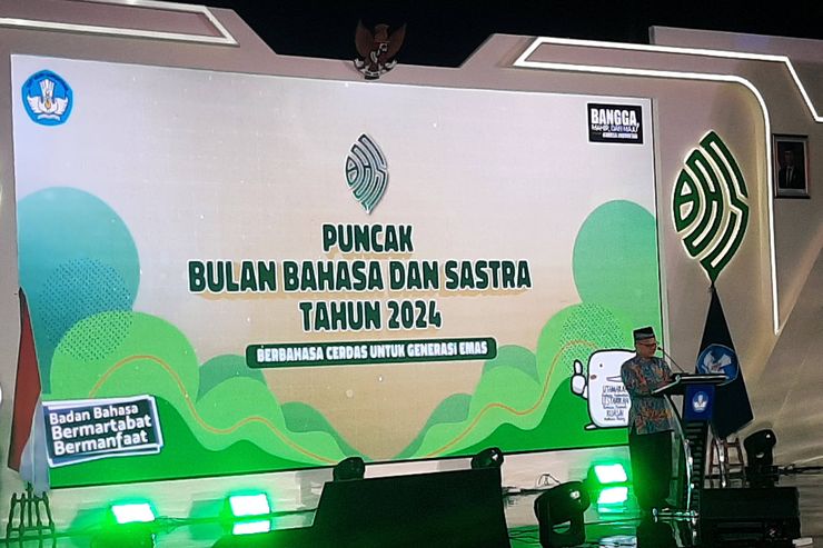 Mendikdasmen: Bahasa Tidak Hanya Alat Komunikasi, tapi Juga Bagian dari Keadaban Bangsa
