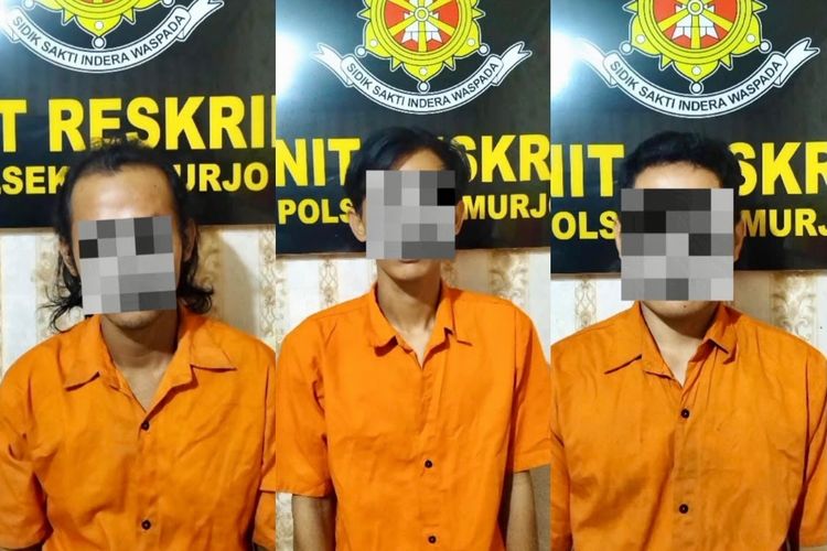 3 Orang Ditangkap Usai Tepergok Curi dan Pindahkan Minyak Sawit ke Jeriken