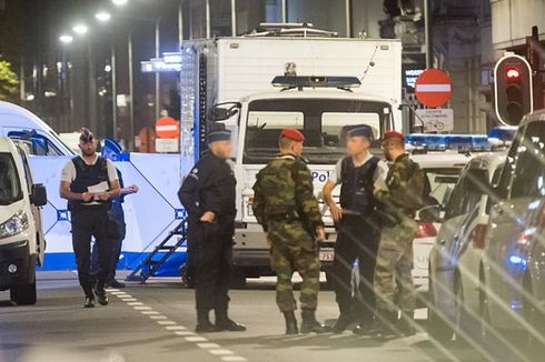 ISIS Klaim Serangan yang Lukai Tentara Belgia di Brussels