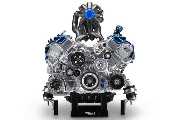 Mesin hidrogen buatan Toyota dan Yamaha