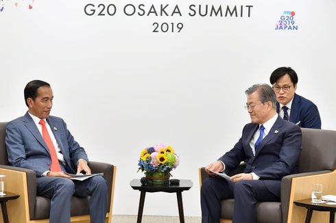 Di Sela KTT G20, RI-Jepang Bahas Penyelesaian Perjanjian Perluasan Akses Pasar
