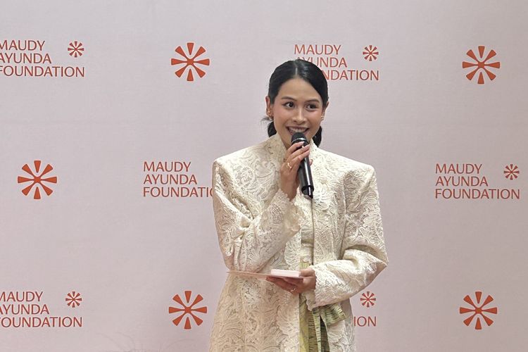 Maudy Ayunda Ajak Generasi Muda Jadi Impact Leader dan Ciptakan Perubahan