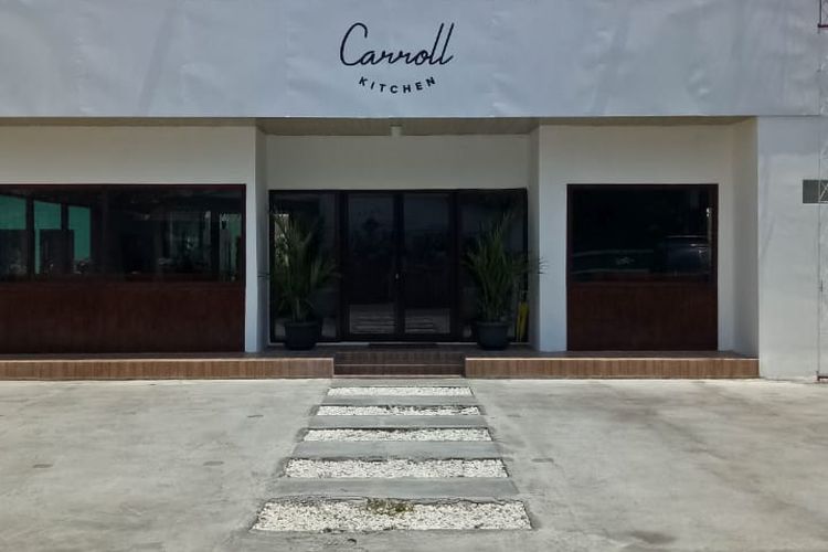 Carroll Kitchen, kafe ala Bali di Yogyakarta.