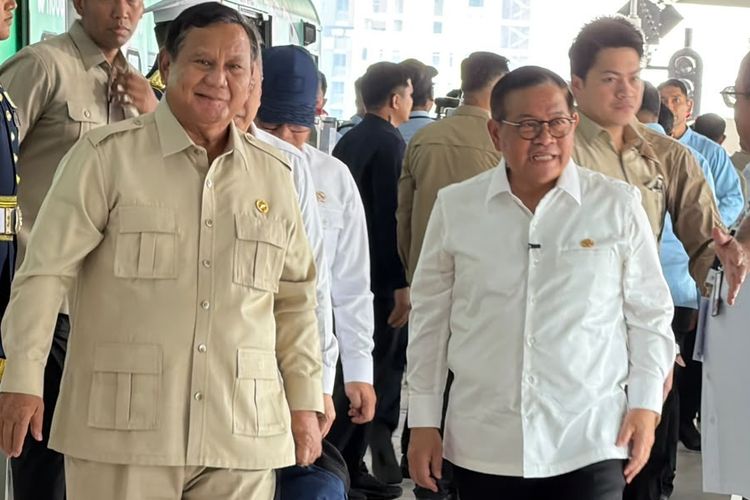 Prabowo Puji Pramono: Gubernur Hebat, Walau Bukan dari Partai Saya
