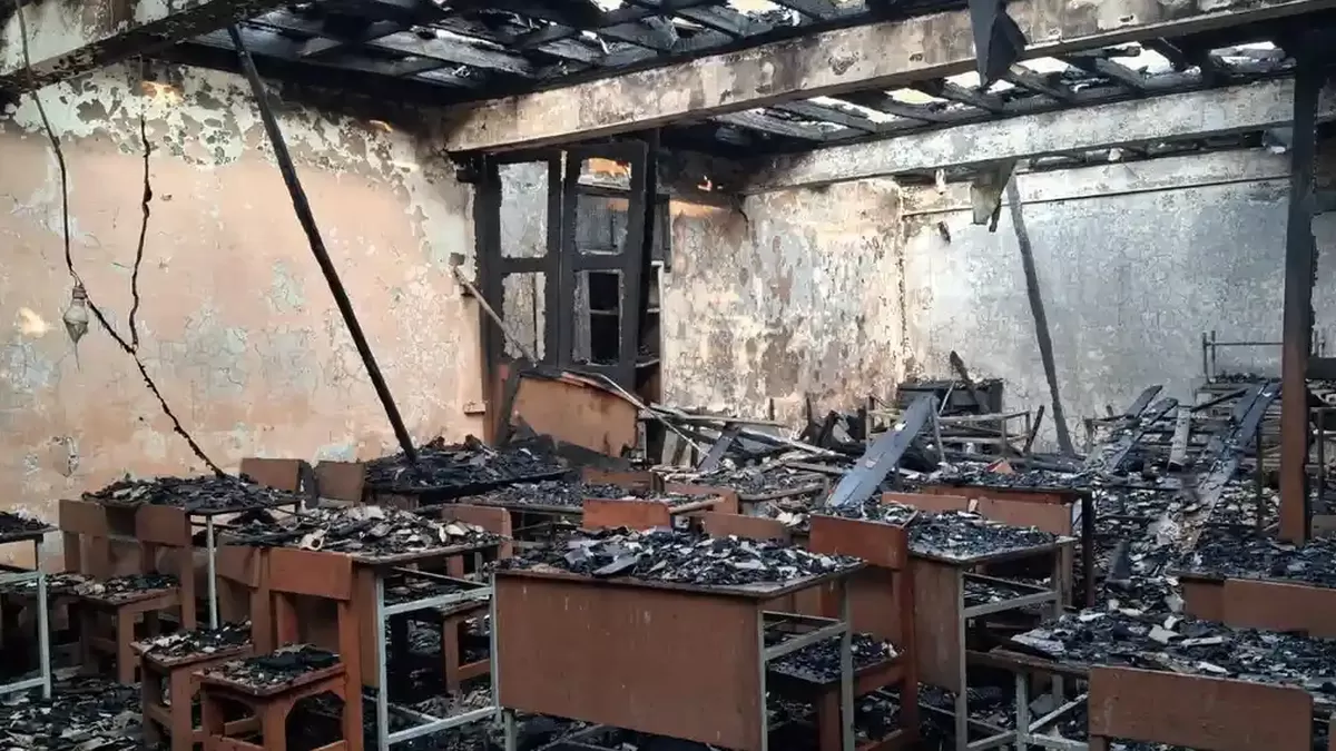 Kebakaran di Pesantren Al Falah Dago Bandung, Tabungan Santri Hangus, Tumpukan Al Quran Utuh