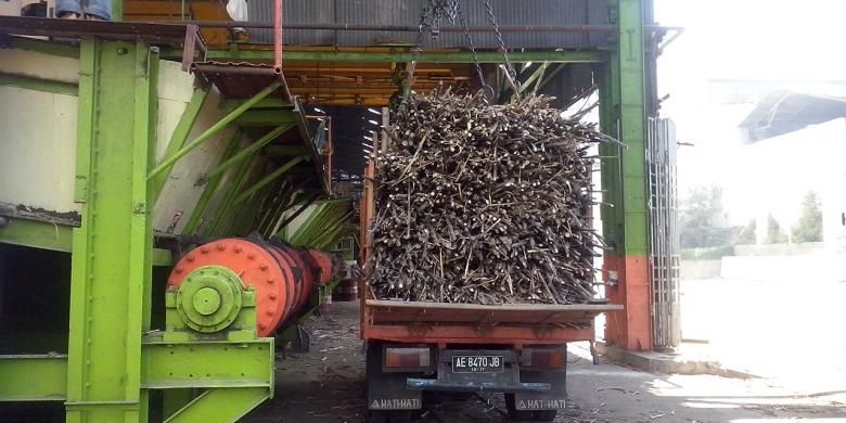 Ilustrasi: Pabrik gula milik PT Rajawali Nusantara Indonesia (Persero)